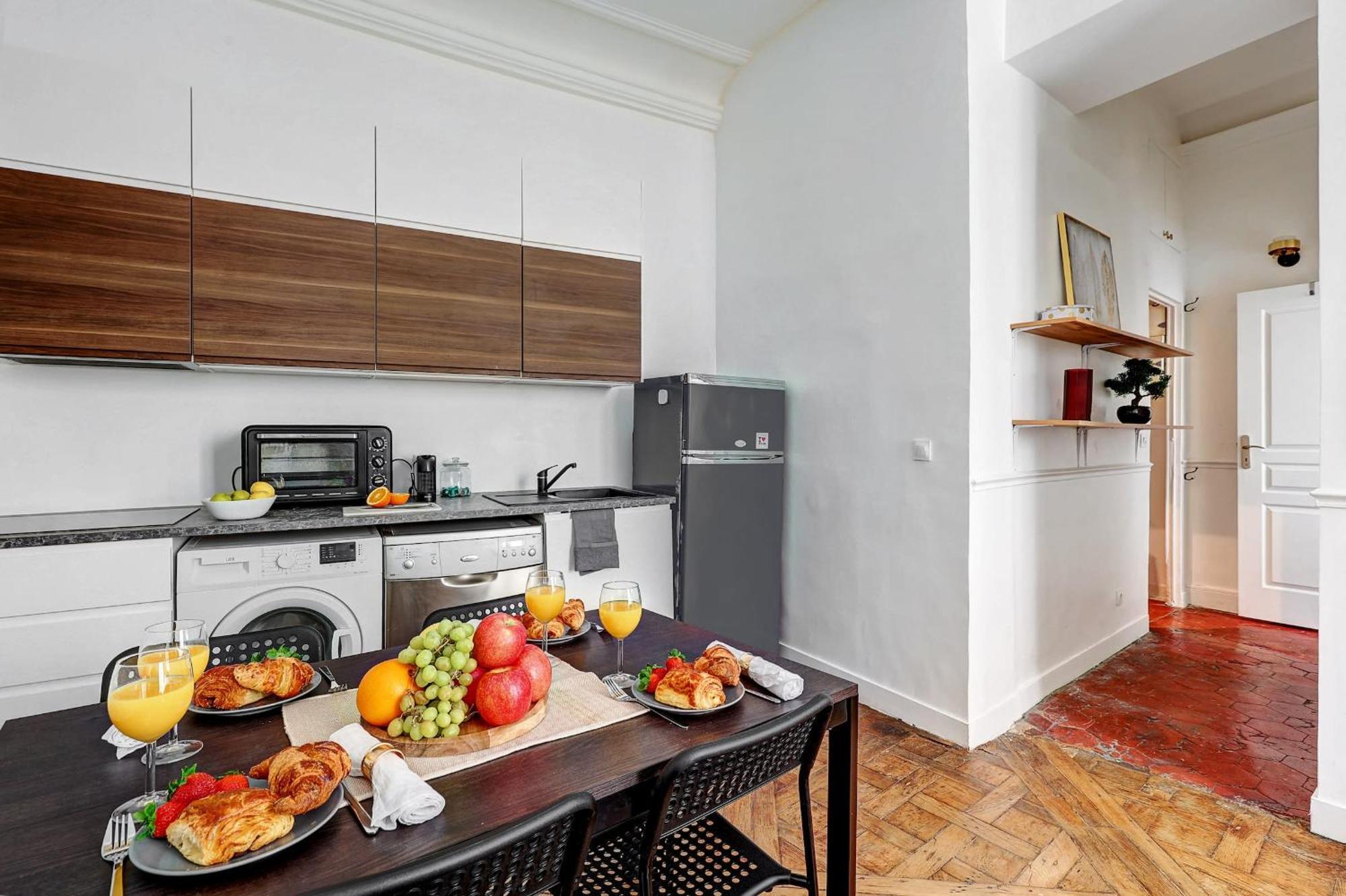 Eiffel Tower & Invalides - 1Br - Cityapartmentstay 巴黎 外观 照片