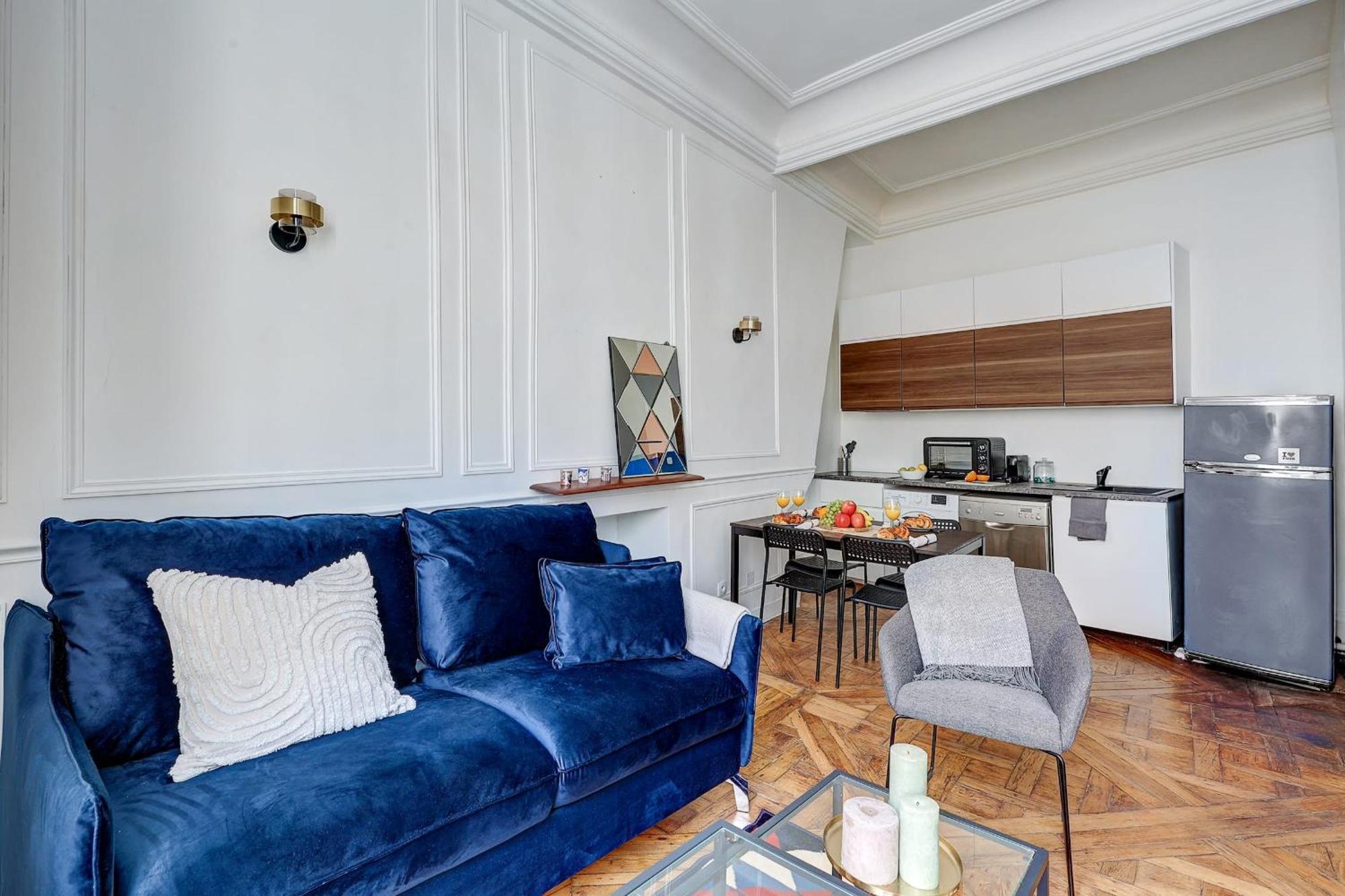 Eiffel Tower & Invalides - 1Br - Cityapartmentstay 巴黎 外观 照片