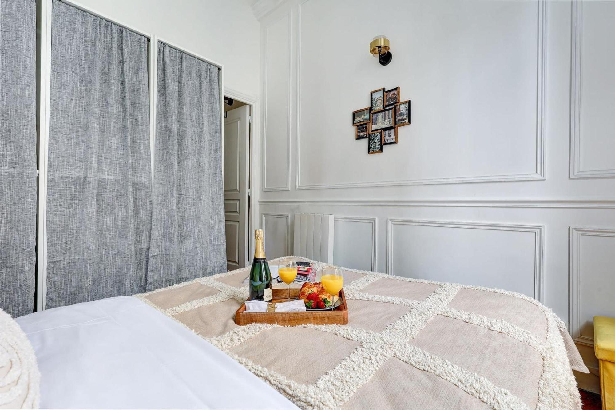 Eiffel Tower & Invalides - 1Br - Cityapartmentstay 巴黎 外观 照片