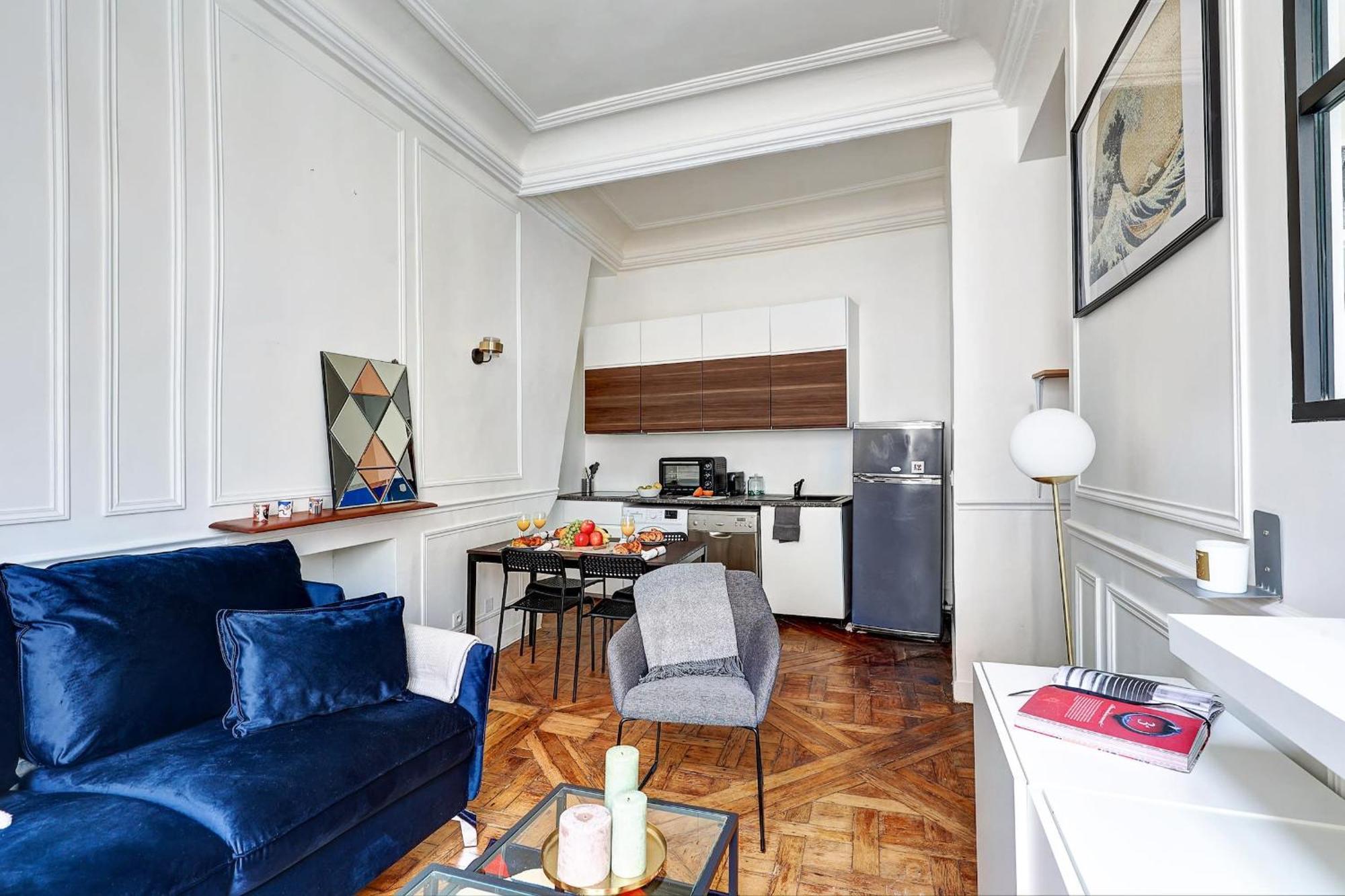 Eiffel Tower & Invalides - 1Br - Cityapartmentstay 巴黎 外观 照片